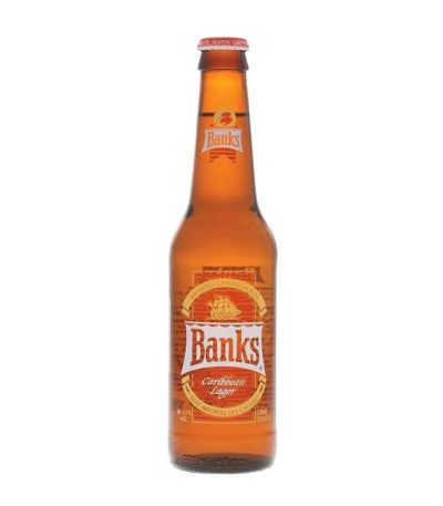 Banks Caribbean Lager 330ml