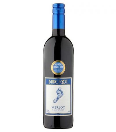 BarefootMerlotRedWine