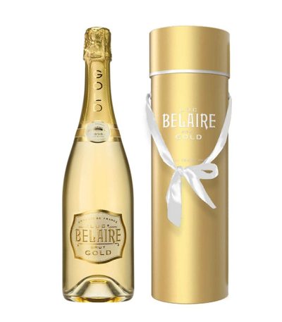 Belaire Brut Gold Champagne with Limited Edition Gift Box 75cl 750ml