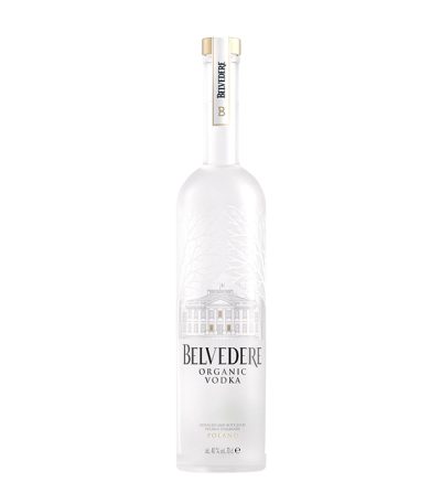Belvedere Organic Ultra Premium Vodka 70cl 700ml