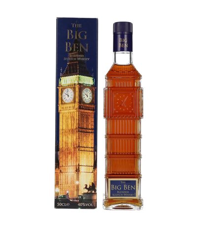 Big Ben Blended Scotch Whisky In Gift Box 50cl 500ml
