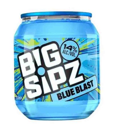 Big Sipz Blue Blast 200ml