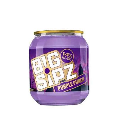 Big Sipz Purple Punch 200m