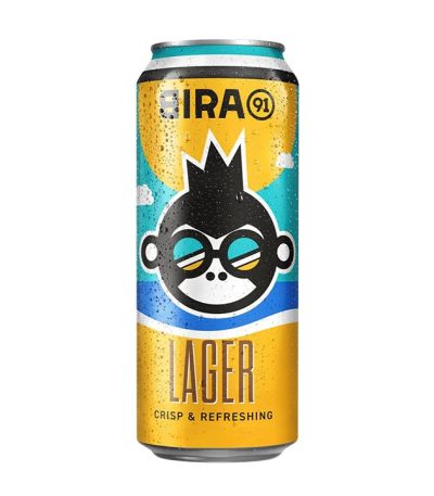 Bira 91 Blonde Craft Summer Lager Beer Can 500ml