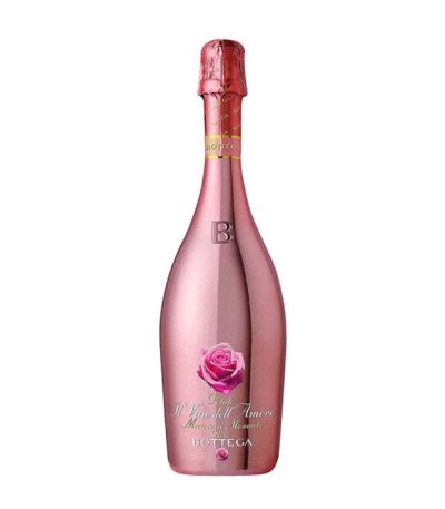 Bottega Manzoni Moscato Rose Spumante 75cl 750ml
