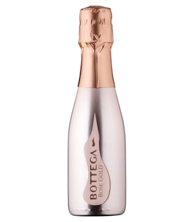 Bottega Rose Gold Sparkling Wine 20cl 200ml