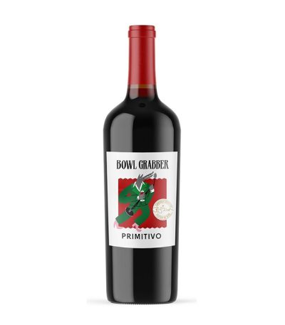 Bowl Grabber Primitivo 75cl 750ml