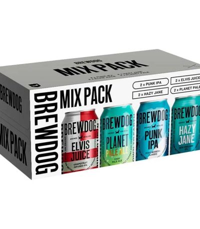 Brewdog Mixed Craft Beer 8 Pack 330ml Cans