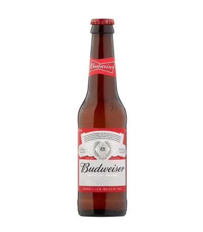 Budweiser Premium Lager Bottle 300ml
