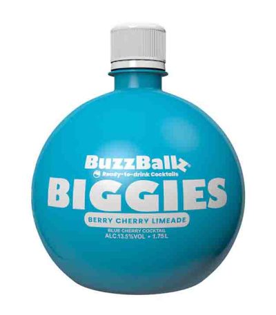 BuzzBallz Biggie Berry Cherry Limeade 1.75L