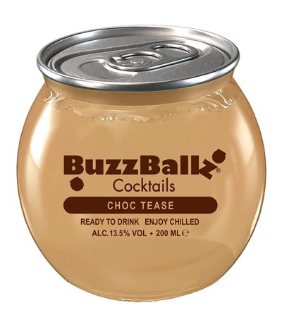 BuzzBallz Cocktails Choc Tease 200ml