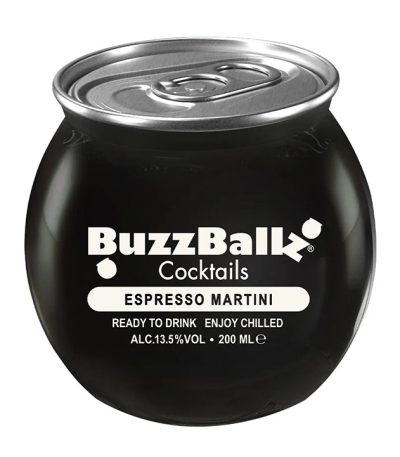 BuzzBallz Cocktails Espresso Martini 200ml
