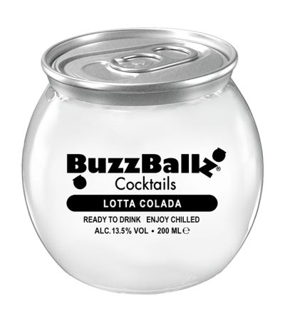 BuzzBallz Cocktails Lotta Colada 200ml