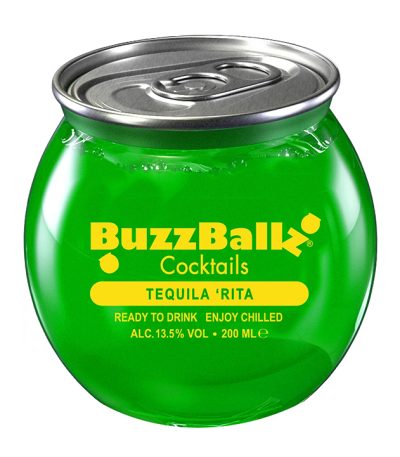 BuzzBallz Cocktails Tequila Rita 200ml