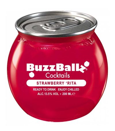 BuzzBallz Strawberry Rita 200ml