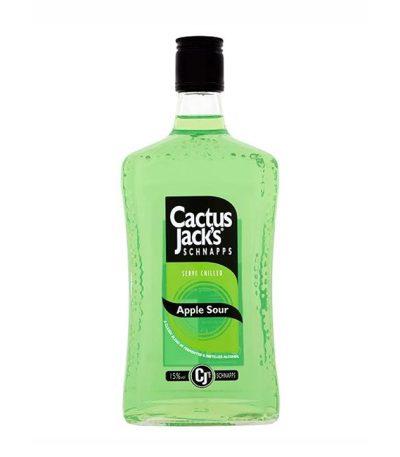 Cactus Jack Apple Sour Schnapps 70cl 700ml
