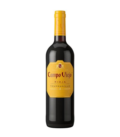 Campo Viejo Tempranillo Rioja Red Wine 2021 75cl 750ml