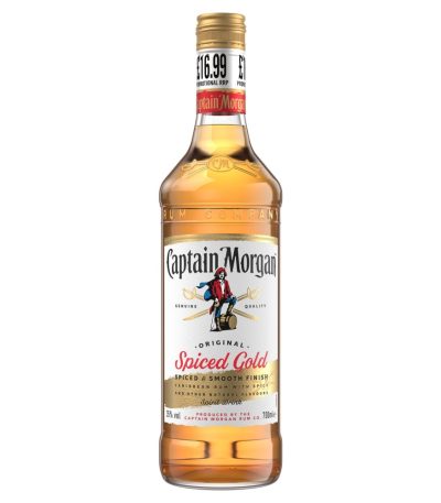 Captain Morgan Spiced Gold Rum PM 70cl 700ml