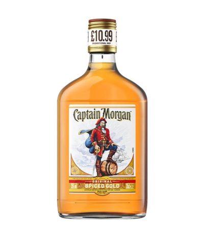 Captain Morgan Spiced Gold Rum Price Marked 35cl 350ml