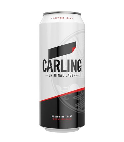 Carling Original Lager Beer 440ml