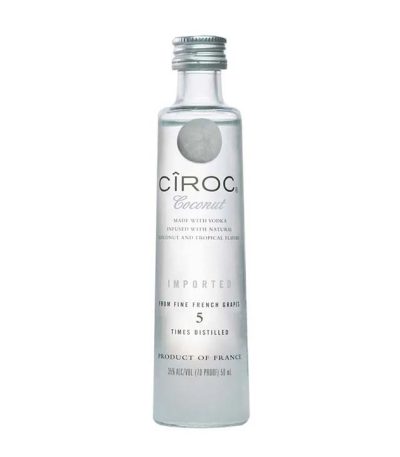 Ciroc Coconut Vodka 5cl 50ml