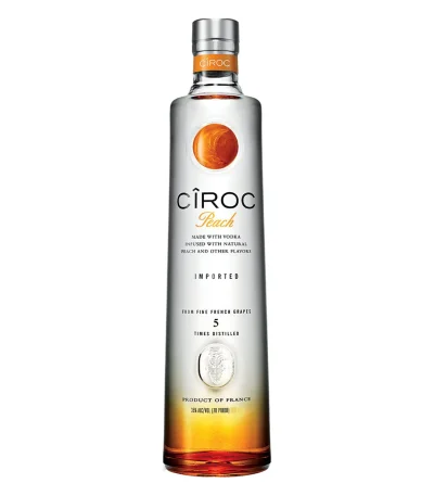 Ciroc Peach Vodka 37.5cl 375ml