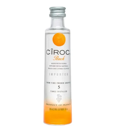Ciroc Peach Vodka 5cl 50ml
