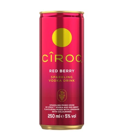 Ciroc Red Berry Premixed Cocktail Can 250ml