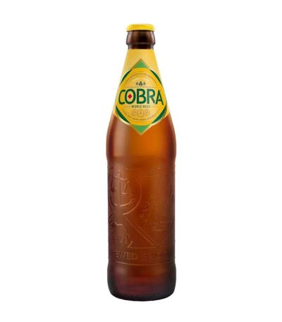 Cobra Premium Lager Bottle 660ml