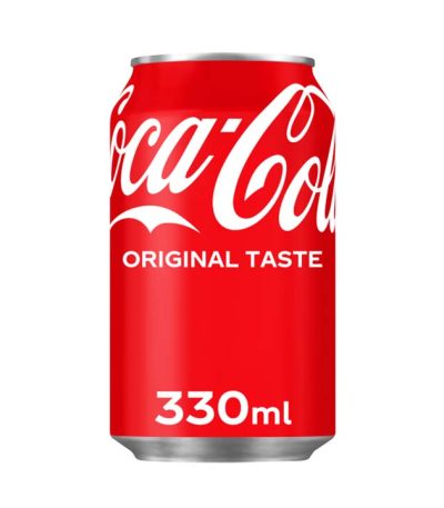 Coca-Cola Original Taste 330ml Can