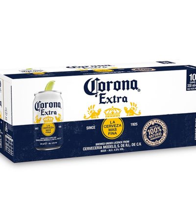 Corona Extra Cans 10 X 330ml