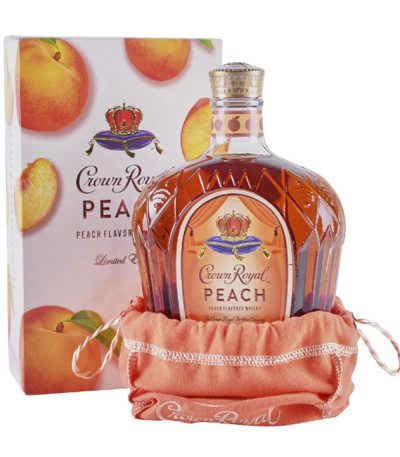 Crown Royal Peach Flavored Whisky 75cl 750ml