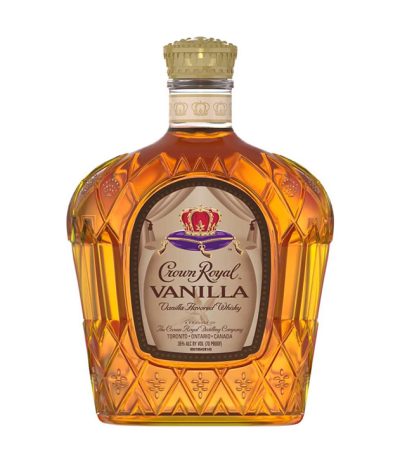 Crown Royal Vanilla Canadian Whiskey 75cl 750ml