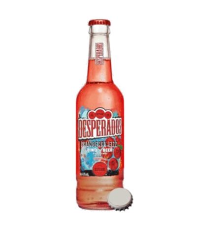 Desperados Cranberry Fizz Lager Beer 400ml