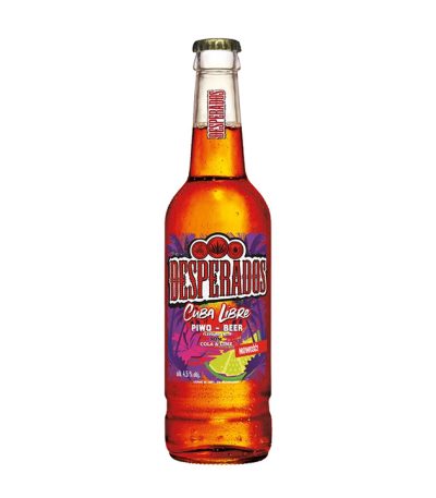 Desperados Cuba libre Lager Beer 400ml New
