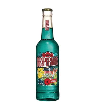 Desperados Jungle Bird Lager Beer Bottle 400ml