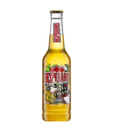 Desperados Pina Colada Crush Lager Beer 400ml