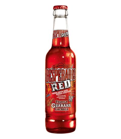 Desperados Red Premium Tequila & Guarana Lager 400ml