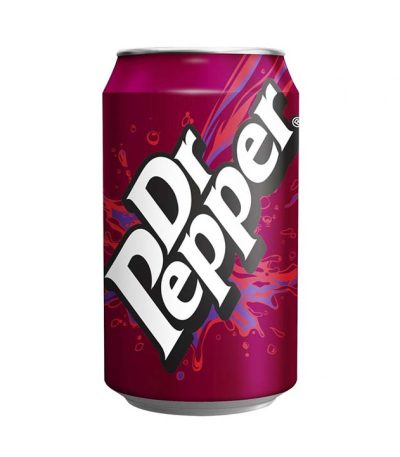 Dr Pepper 330ml Can