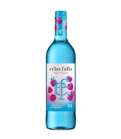 Echo Falls Fruit Fusion Blue Raspberry 75cl 750ml