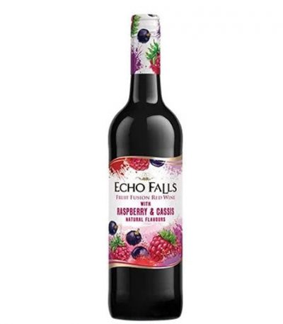 EchoFallsRaspberryRedWine187ml