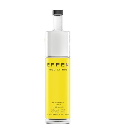 Effen Yuzu Citrus Wheat Vodka 75cl 750ml