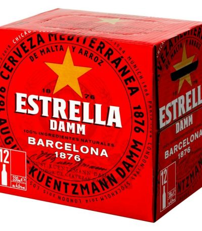 EstrellaDamm12Pack330ml