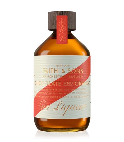 Faith & Sons Chocolate & Orange Gin Liqueur 50cl 500ml