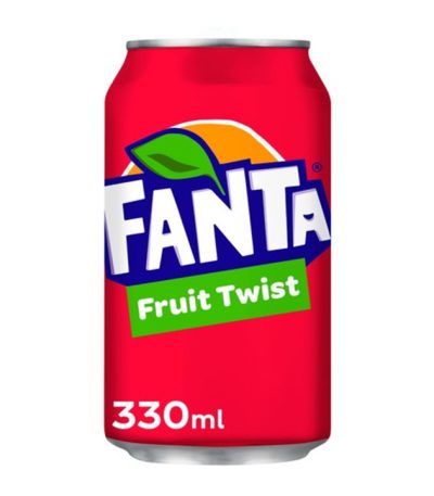 Fanta Fruit Twist Can 330ml