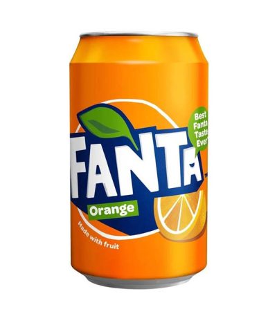 Fanta Orange 330ml Can