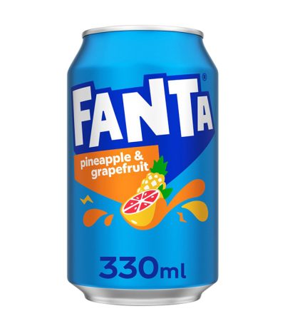 Fanta Pineapple & Grapefruit Can 330ml