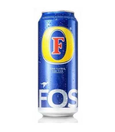 Foster's Lager Beer Can 440ml