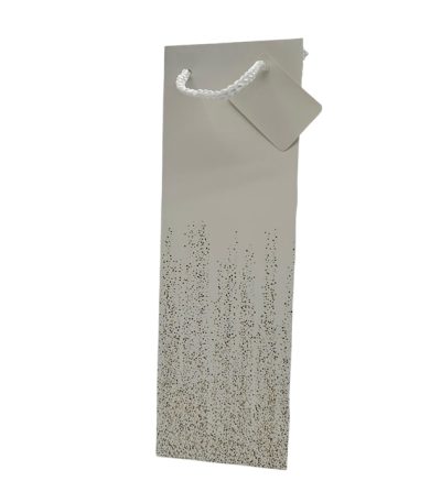 Classic White Bottle Gift Bag
