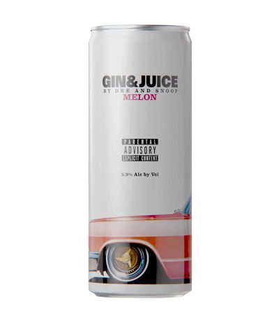 Gin & Juice by Dre and Snoop Melon RTD Can 250ml